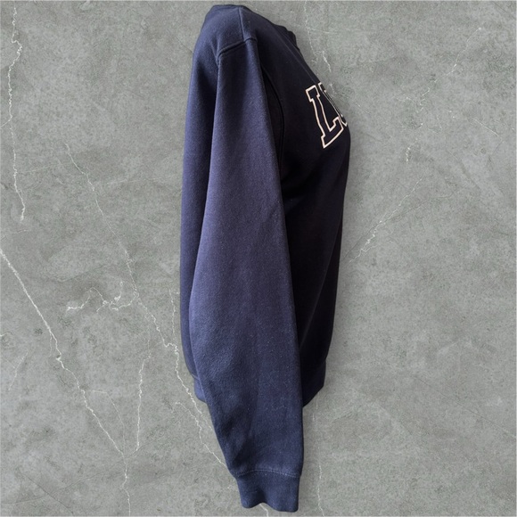 ✅Adult London England Embroidered Navy Sweatshirt - Picture 3 of 13